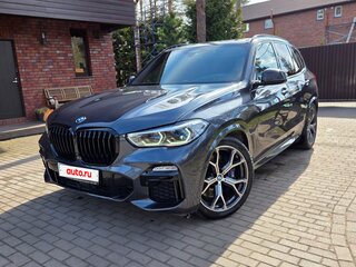 2019 BMW X5 M50d IV (G05/G18), серый, 6490000 рублей, вид 1