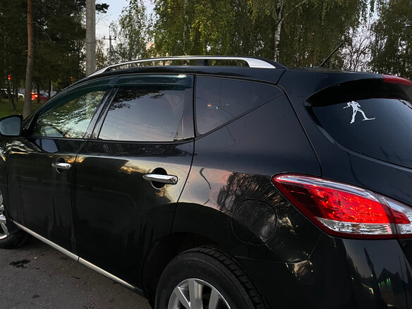 2013 Nissan Murano II (Z51) Рестайлинг 2, чёрный, 900000 рублей - вид 5