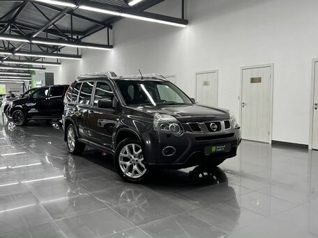2012 Nissan X-Trail II Рестайлинг, серый, 1340000 рублей, вид 5