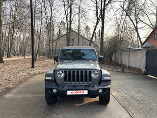 2021 Jeep Wrangler IV (JL), серый, 4000000 рублей, вид 2
