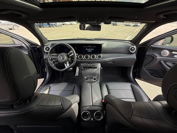 2020 Mercedes-Benz E-Класс 220 d V (W213, S213, C238) Рестайлинг, синий, 5200000 рублей - вид 11