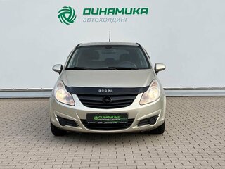2007 Opel Corsa D, бежевый, 350000 рублей, вид 2