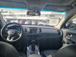 2014 Kia Sportage III Рестайлинг, коричневый, 1530000 рублей, вид 4