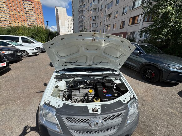 2018 Lada (ВАЗ) Largus I, белый, 850000 рублей - вид 23