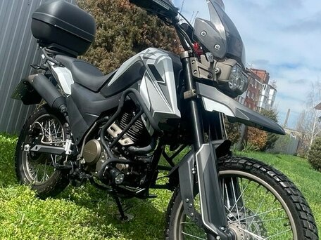 2024 Shineray Fireguard 250 Trail, чёрный, 181500 рублей, вид 2