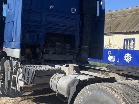 2001 DAF XF 95, синий, 1200000 рублей - вид 6