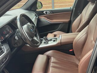 2021 BMW X5 30d IV (G05/G18), чёрный, 6500000 рублей, вид 5