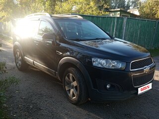 2015 Chevrolet Captiva I Рестайлинг 2, чёрный, 780000 рублей, вид 2