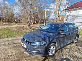 2018 Volkswagen Golf VII Рестайлинг, серый, 1450000 рублей, вид 1