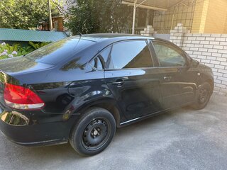 2012 Volkswagen Polo V, чёрный, 550000 рублей, вид 4