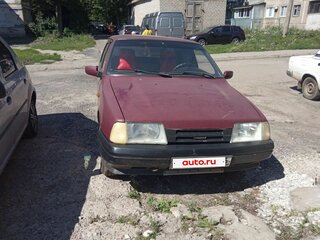2001 Иж 2126 «Ода» Ника, красный, 50000 рублей, вид 1