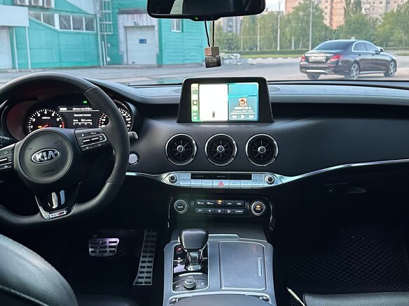 2019 Kia Stinger I, белый - вид 6