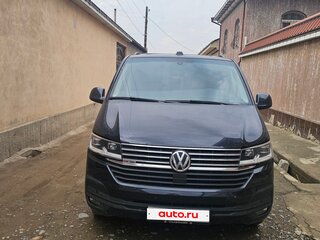 2020 Volkswagen Multivan T6 Рестайлинг, чёрный, 5200000 рублей, вид 1