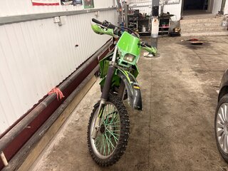 Kawasaki KDX 220