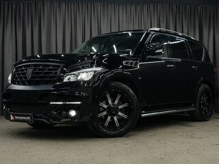 2015 Infiniti QX80 I Рестайлинг, чёрный, 3099777 рублей, вид 1