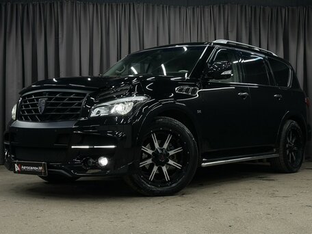Infiniti QX80 I Рестайлинг