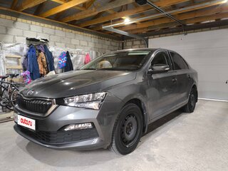 2021 Skoda Rapid II, серый, 1800000 рублей, вид 1