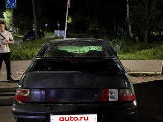 2002 Lada (ВАЗ) 2112, зелёный, 40000 рублей, вид 3