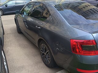 2014 Skoda Octavia III (A7), серый, 1230000 рублей, вид 5