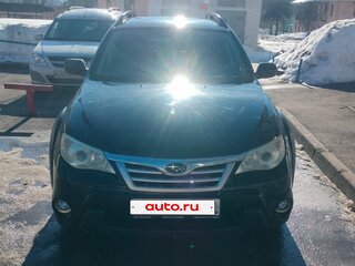 2010 Subaru Impreza XV III, чёрный, 1000000 рублей, вид 1