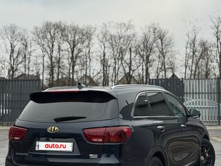 2018 Kia Sorento III Prime Рестайлинг, синий, 3130000 рублей, вид 5