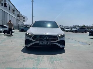 2023 Mercedes-Benz A-Класс 180 IV (W177) Рестайлинг, белый, 1750285 рублей, вид 2