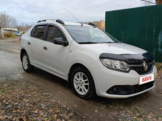 2015 Renault Logan II, белый, 500000 рублей, вид 2