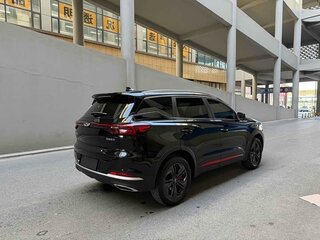 2023 Chery Tiggo 7 II, чёрный, 1290000 рублей, вид 4