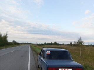 2007 Lada (ВАЗ) 21053-20, синий, 150000 рублей, вид 5