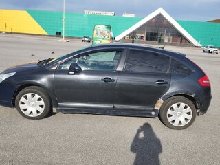 2008 Citroen C4 I Рестайлинг, синий, 300000 рублей, вид 4