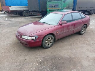 1994 Mazda 626 IV (GE), красный, 250000 рублей, вид 1