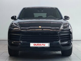 2021 Porsche Cayenne III, чёрный, 8700000 рублей, вид 3