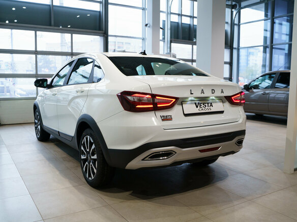 2026 Lada (ВАЗ) Vesta Cross I Рестайлинг (NG), белый - вид 5
