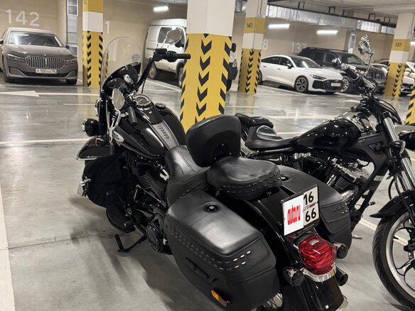 2021 Harley-Davidson Heritage, чёрный, 2400000 рублей - вид 13