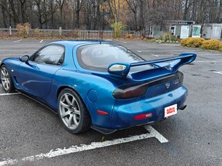 1995 Mazda RX-7 III (FD), синий, 3000000 рублей, вид 4