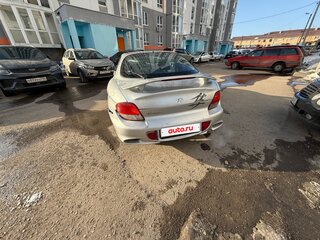 2001 Hyundai Coupe I Рестайлинг (RD2), серебристый, 130000 рублей, вид 3