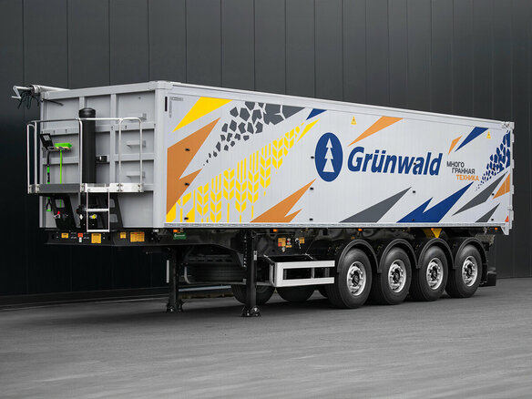 2026 Grunwald Gr.T52 AB, серебристый, 5800000 рублей