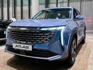 2025 Geely Atlas II, голубой, 3449990 рублей, вид 4