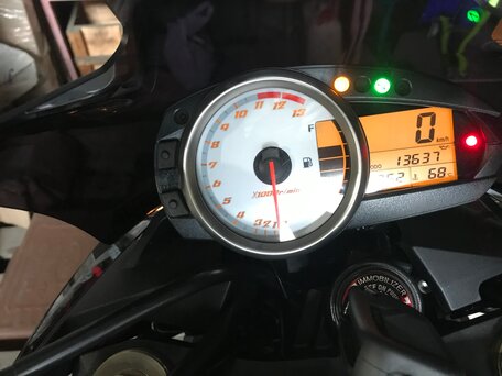 2007 Kawasaki Z 1000, чёрный, 620000 рублей, вид 2