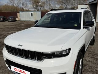 2021 Jeep Grand Cherokee L V (WL), белый, 4700000 рублей, вид 4