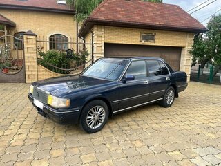 1993 Toyota Crown VIII (S130), синий, 340000 рублей, вид 1