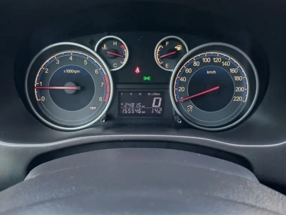 2012 Suzuki SX4 I (Classic) Рестайлинг, красный, 1037000 рублей - вид 15