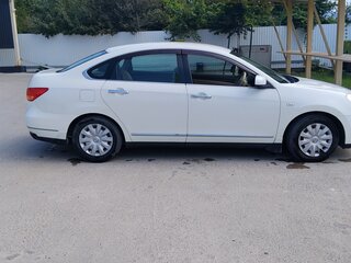 2006 Nissan Bluebird Sylphy II (G11), белый, 700000 рублей, вид 2