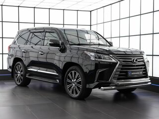 2019 Lexus LX 450d III Рестайлинг 2, чёрный, 7979000 рублей, вид 3