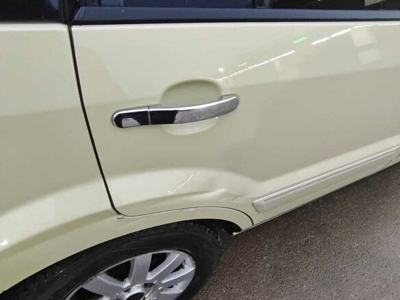 2009 Ford Fusion I Рестайлинг, жёлтый, 700000 рублей - вид 11
