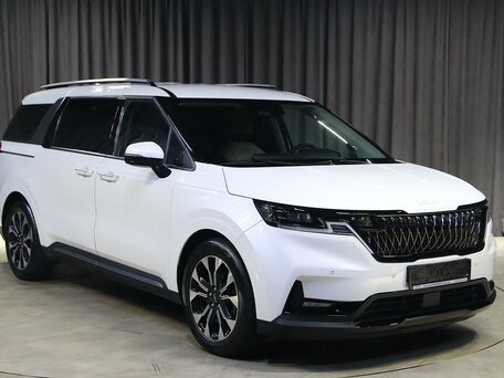 2021 Kia Carnival IV, белый, 2999000 рублей, вид 3