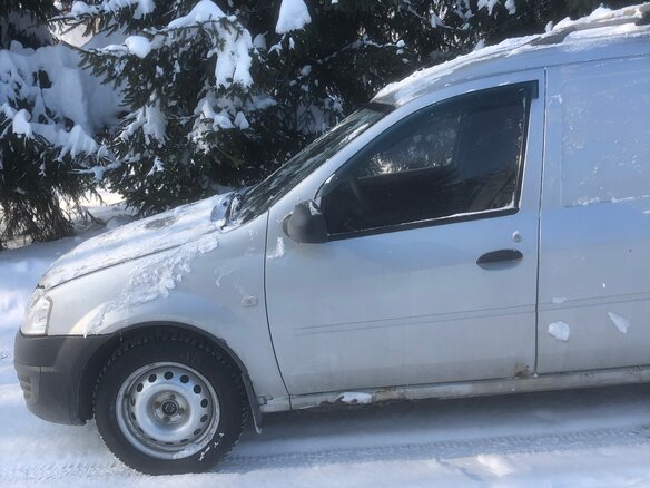2014 Lada (ВАЗ) Largus I, серый, 400000 рублей - вид 20