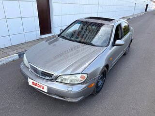 2000 Nissan Maxima V (A33), серебристый, 420000 рублей, вид 2