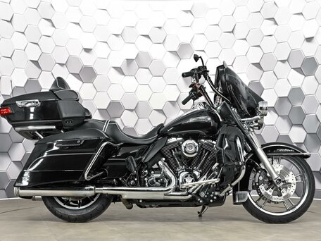 2014 Harley-Davidson Electra Glide, чёрный, 1289000 рублей, вид 3