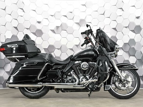 2014 Harley-Davidson Electra Glide, чёрный, 1289000 рублей - вид 2